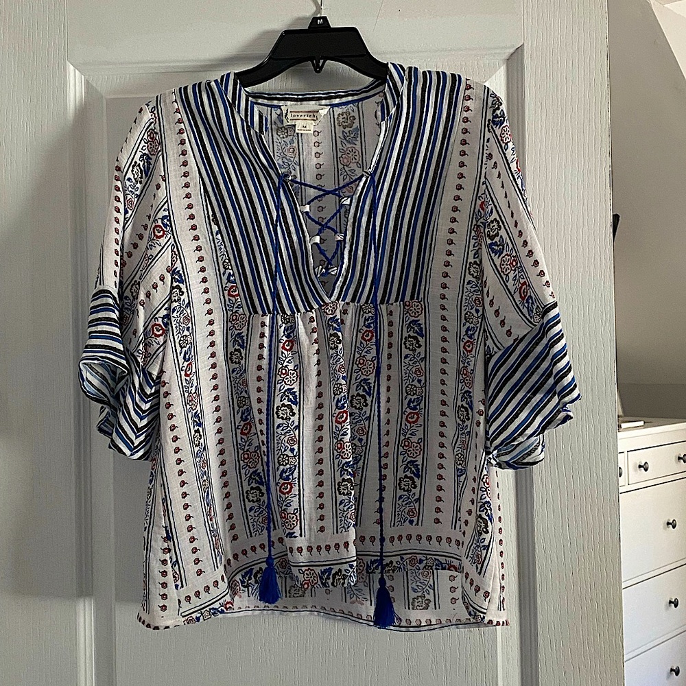 Flowy Boho Top